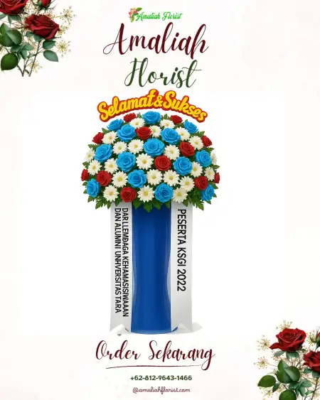 Standing Flowers Babakan Panjang